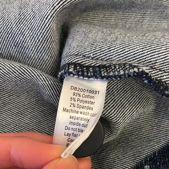 DownEast | Denim | Polka dot | Midi skirt - Picture 13 of 13